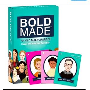 Brand New Bold Made Card Game